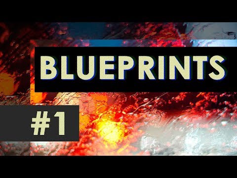 Видео: Блупринты для новичков #1 | Blueprints | Unreal Engine 4