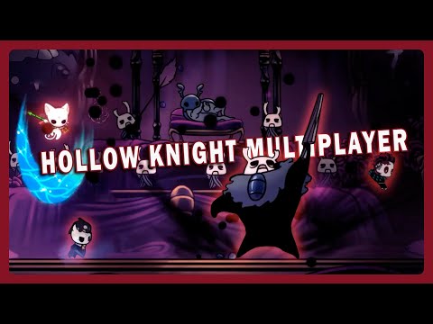 Видео: Ужасающий Прекрасный Могучий 112% Жучий флекс: Hollow knight Multiplayer