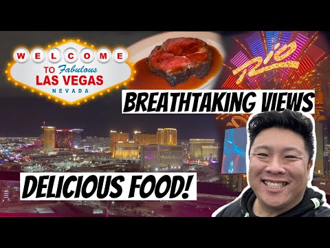 Видео: Торжественное открытие High Steaks Las Vegas! Вид с 50-го этажа! Невероятные вкусы!