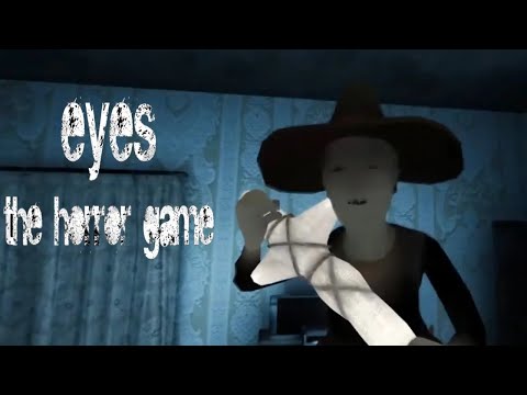 Видео: Слепой пес и бесячая ведьма The Eyes #2