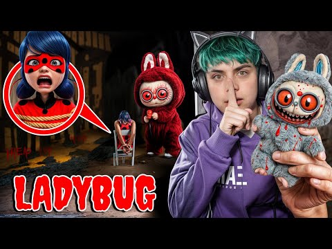 Видео: ЛЕДИ БАГ КОРОВКА БЫЛА ПОХИТЕНА ЛАБУБУ В РЕАЛЬНОЙ ЖИЗНИ!!!