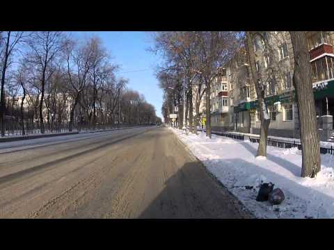 Видео: Автобусный маршрут №61, г  Екатеринбург