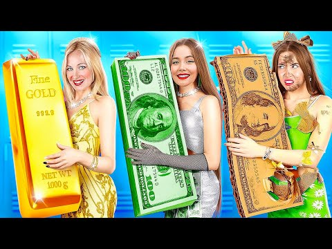 Видео: ИЗ БЕДНОГО В БОГАТОГО || Мой первый день в школе! Крутые лайфхаки для выживания от 123 GO! SCHOOL