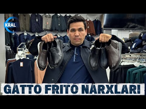 Видео: GATTO FRITO ORIGINAL TUFLI SAPOKLAR NARXLARI | ЦЕНЫ НА ОРИГИНАЛЬНУЮ ОБУВЬ И МОККАСИНЫ GATTO FRITO 