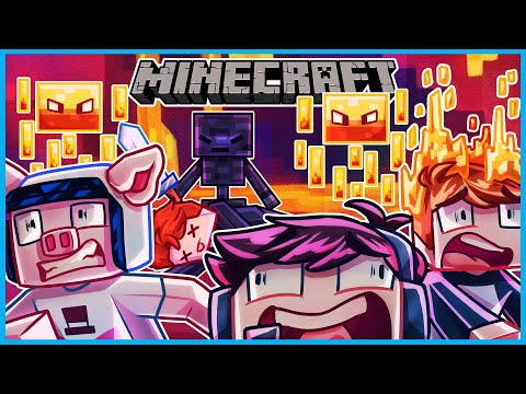 Видео: Minecraft, но выжить в Нижнем мире с этим модом НЕВОЗМОЖНО...