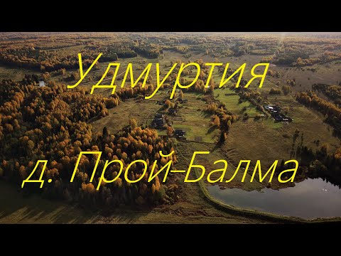 Видео: Удмуртия Селтинский район д. Прой-Балма