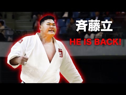 Видео: Тацуру Сайто [Всеяпонский чемпионат Японии по дзюдо на Кубок Кодокан 2025] Он возвращается шаг за...