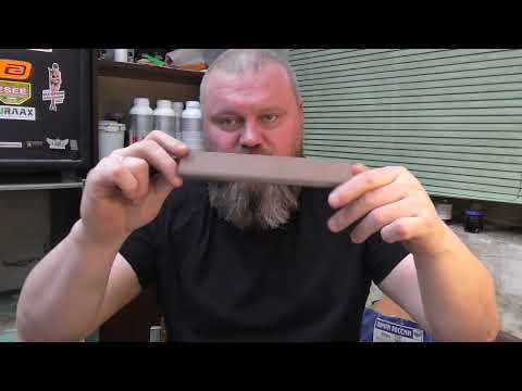 Видео: Венёвские эльборовые бруски для заточки. Часть 1.