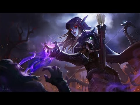 Видео: Warcraft 3 (озвучка) Проклятие Отрекшихся - История первая 4K