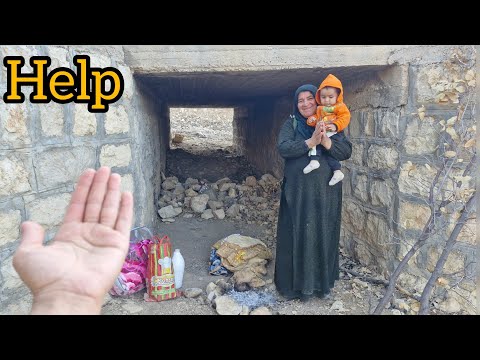 Видео: «Жизнь под каменным проходом: история бездомной матери и её ребёнка»