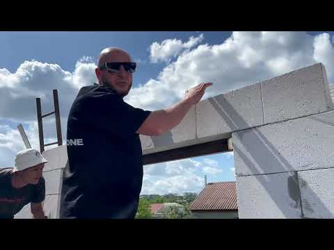 Видео: 20 кубов  газоблока в первый раз