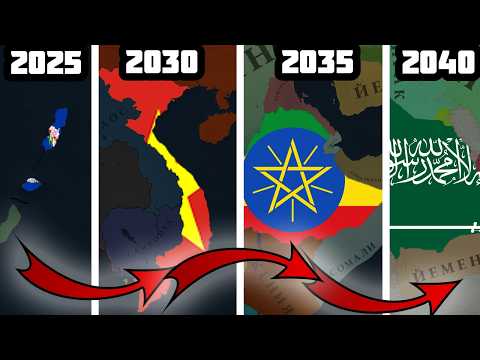 Видео: AGE OF HISTORY 3, НО КАЖДЫЕ 5 ЛЕТ Я ИГРАЮ ЗА ДРУГУЮ СТРАНУ