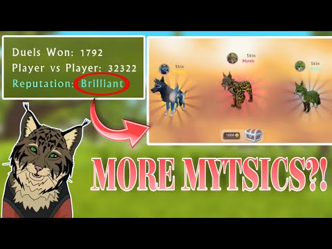 Видео: WildCraft: Блестящая репутация = больше МИСТИЧЕСКИХ ОБЛИКОВ?! | Хорошая и плохая репутация | Объя...
