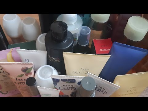 Видео: Avon и Oriflame/запасы уходовой косметики