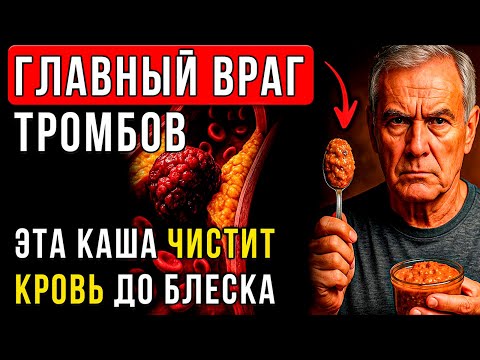 Видео: СЕРДЦЕ Заработает КАК ЧАСЫ! Съедайте эту КАШУ на завтрак! Бесценный рецепт Амосова