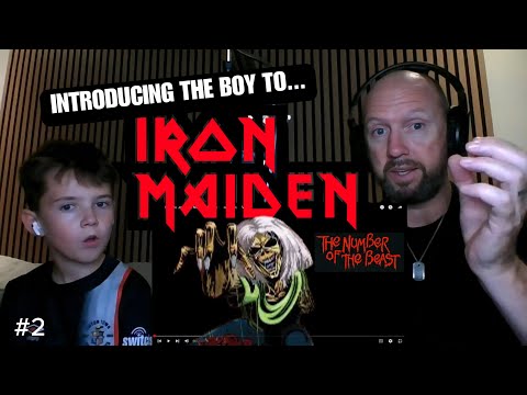 Видео: Iron Maiden - Число зверя / чат и реакция #тяжелыйметалл #музыкальнаяреакция