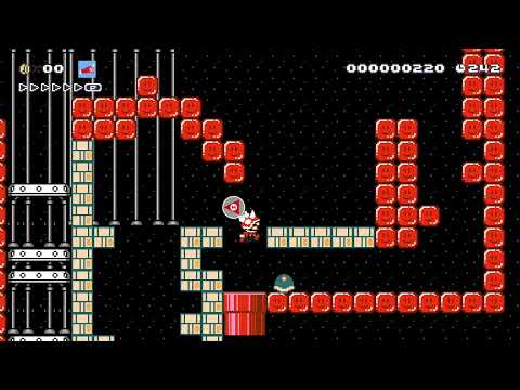 Видео: «Охотники против парней» в игре «Бег». Автор: chri896 🍄Super Mario Maker 2 Switch Без комментарие...
