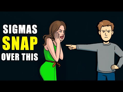 Видео: 5 вещей, к которым сигма-самцы относятся с НУЛЕВОЙ терпимостью