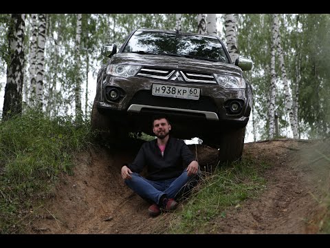 Видео: MITSUBISHI Pajero Sport II честный джип.