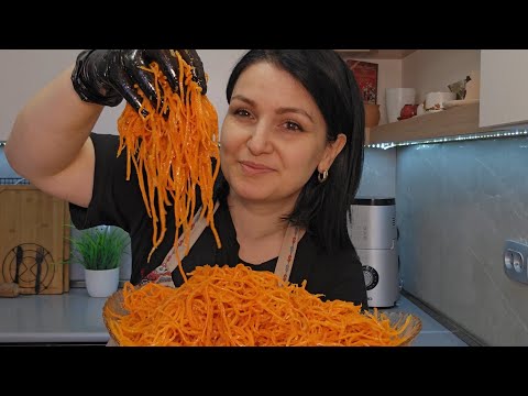 Видео: Сочная морковь по корейски КАК НА РЫНКЕ /Все нюансы