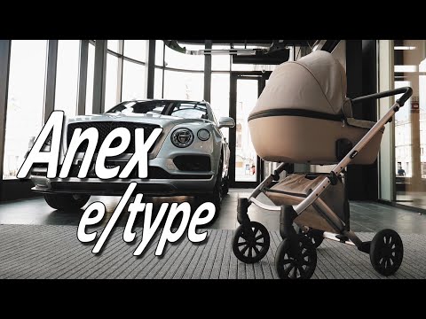 Видео: Anex E Type - Обзор детской коляски от Boan Baby