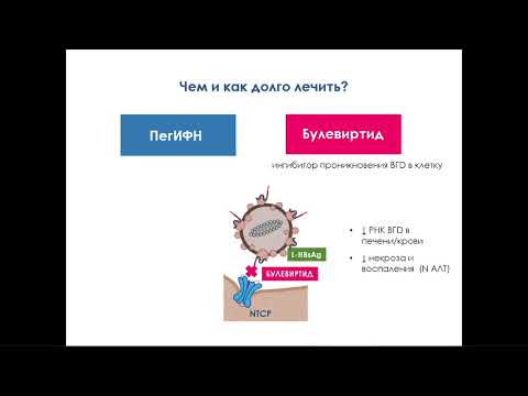 Видео: Современные возможности и перспективы лечения гепатита D