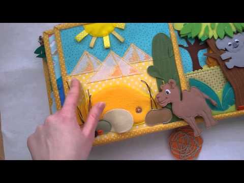 Видео: quiet book #Развивающая книжка из ткани и фетра