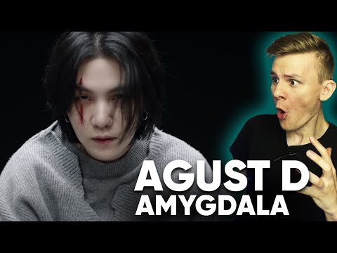 Видео: Agust D 'AMYGDALA' Official MV РЕАКЦИЯ