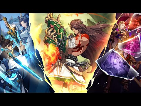 Видео: Mythic Heroes гайд, обзор, для новичков  каких героев стоит качать  в  2023