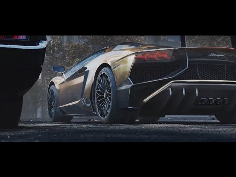 Видео: Анимация автомобиля " Сцена 06 "/ Cinema4D