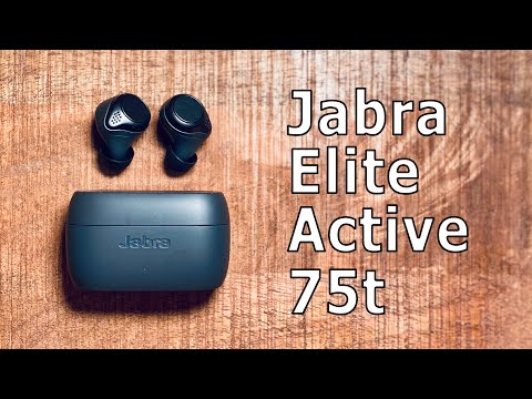 Видео: GPS , ANC, CVC МИРОВОЙ ТОП ?🔥  БЕСПРОВОДНЫЕ НАУШНИКИ Jabra Elite Active 75t