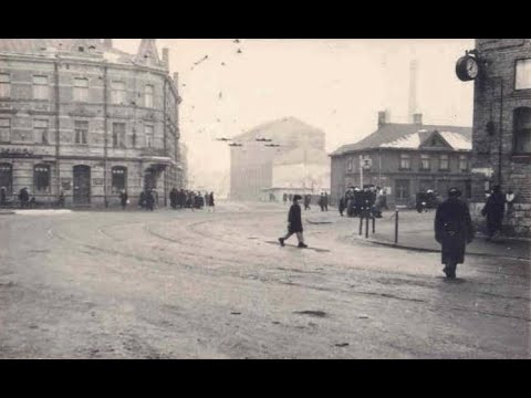 Видео: Рига Агенскалнс Рынок   Больница Страдыня Аврора