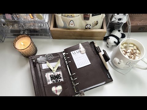 Видео: Моё планирование в формате personal/ Moterm expresso