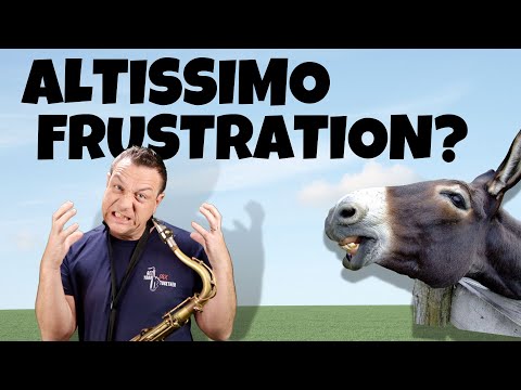 Видео: Изучите саксофон альтиссимо...попробуйте ЭТОТ метод!