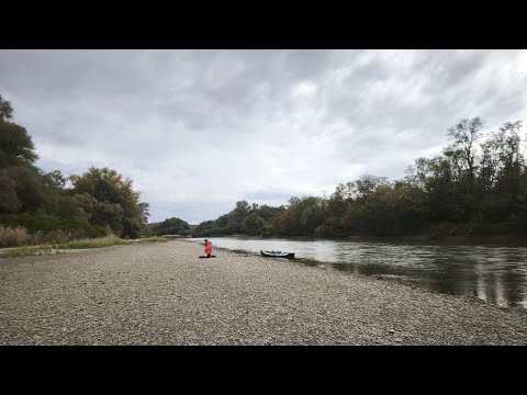 Видео: Осенний поход по реке Кубань 