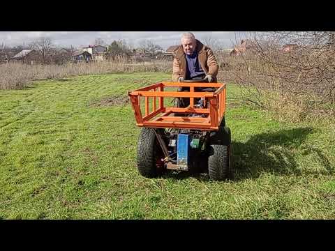 Видео: мини думпер ч 2