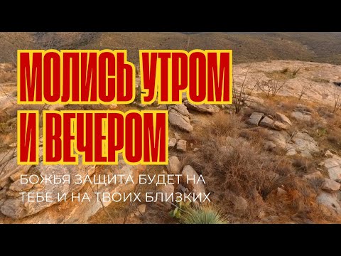 Видео: МОЛИСЬ ЭТОЙ МОЛИТВОЙ | ТЫ И ТВОИ БЛИЗКИЕ БУДУТ ПОД БОЖЬИМ ПОКРОВОМ