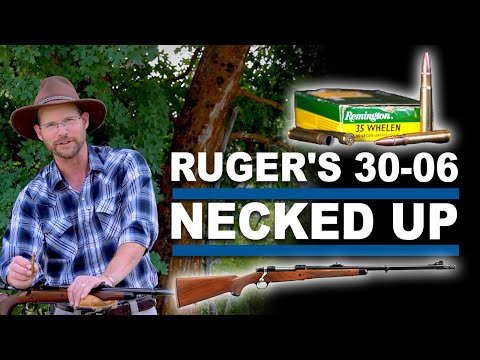 Видео: Является ли 35 Whelen королем среди .358?