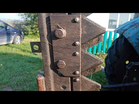 Видео: Ремонт Беспальцевой Косы