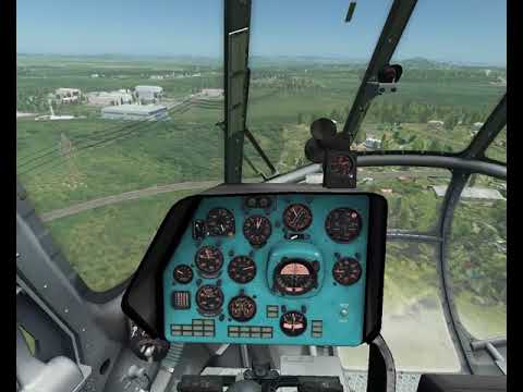 Видео: Как избежать полное вихревое кольцо на Ми 8 при посадке