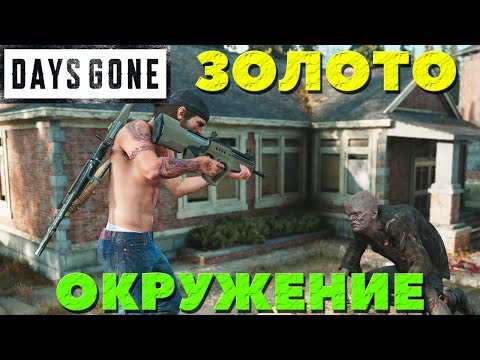 Видео: Days Gone(Жизнь После) - Я взял ЗОЛОТО! Испытание Окружение!