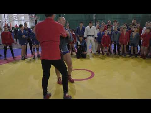 Видео: "Стригунок" Сергея Лоповка, Кстовская школа самбо.