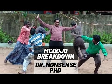Видео: Разбор МакДоджо: Доктор Нонсенс PHD