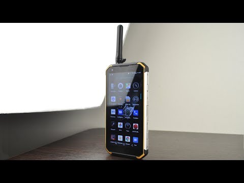Видео: Blackview BV9500 Pro - защищённый смартфон с рацией и беспроводной зарядкой!