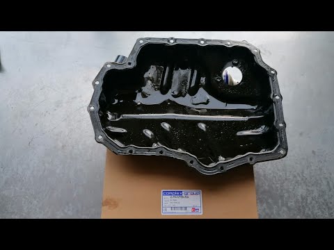 Видео: Skoda Octavia A-7, Octavia III 1.4 TSI CHPA замена нижнего масляного поддона.