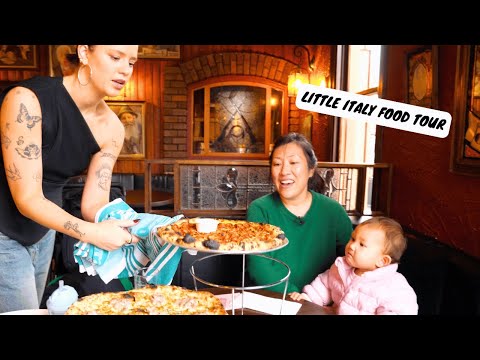 Видео: Гастрономический тур по «Маленькой Италии» Мельбурна | Где найти потрясающую пиццу, джелато и ита...