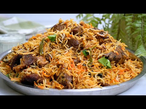 Видео: Приготовление мяса и риса бирьяни!  Простой и вкусный рецепт!