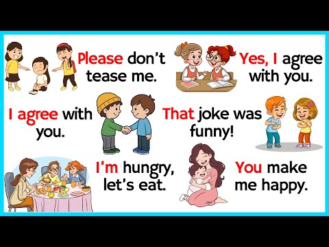 Видео: 100 распространённых предложений английского языка для ежедневного использования | Вопросы и отве...