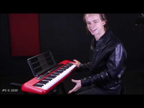 Видео: Клавиатура Casio за 100 долларов: CT-S200 — насколько она хороша?