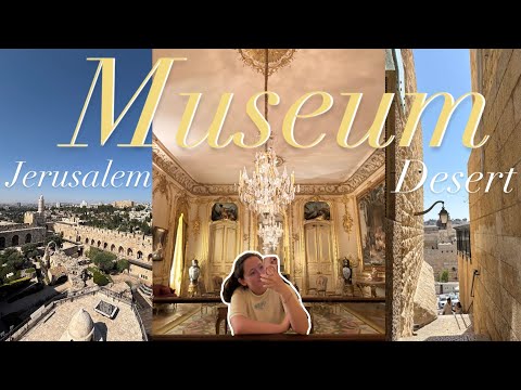 Видео: Ночь в пустыне, Иерусалим, музей и танцы | Таглит